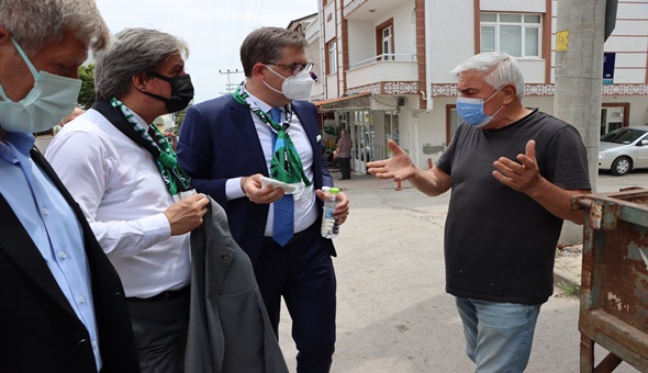 Elektrik kesintilerine Akmeşeliler isyan bayrağını çekti