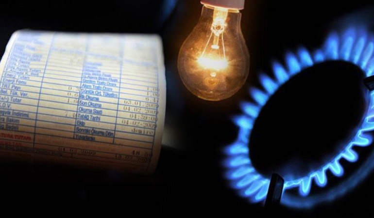 Elektrik, su ve doğalgaz faturaları tek ekranda!
