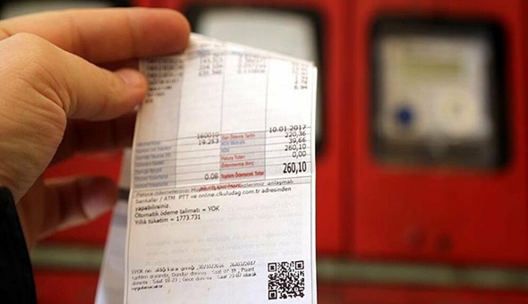 Elektrik ve doğalgaz faturasında bu yapılmamalı