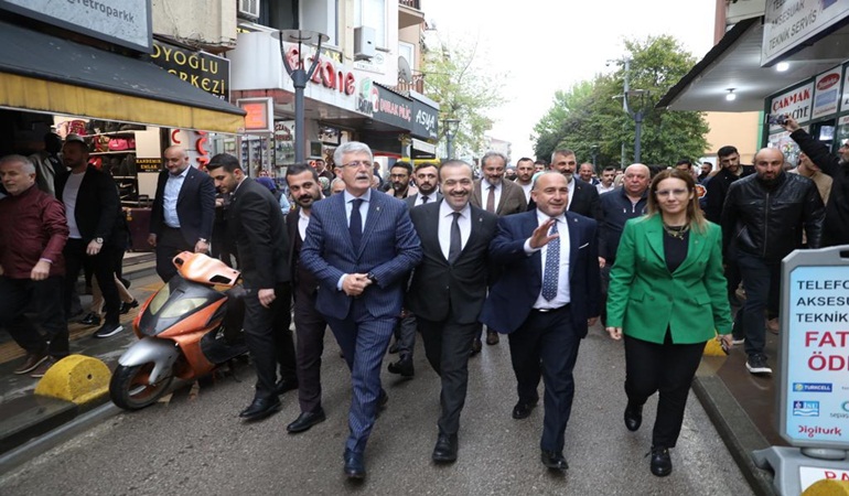 Ellibeş: Bizim Süleyman’ımız Erdoğan, sahip çıkmak görevimizdir