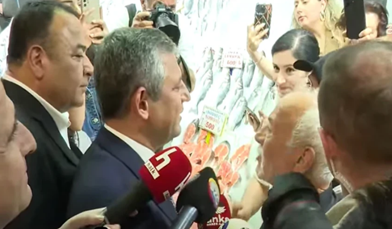 Emekli öğretmenden Özel'e: Aç geziyorum