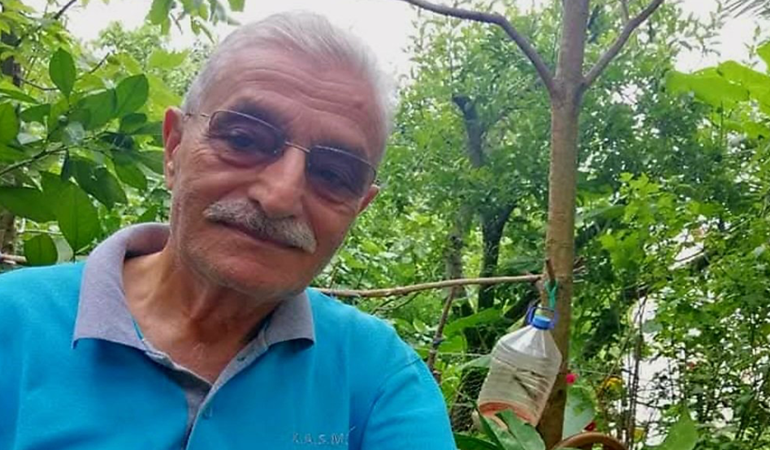 Emekli polis Biberoğlu kansere yenildi