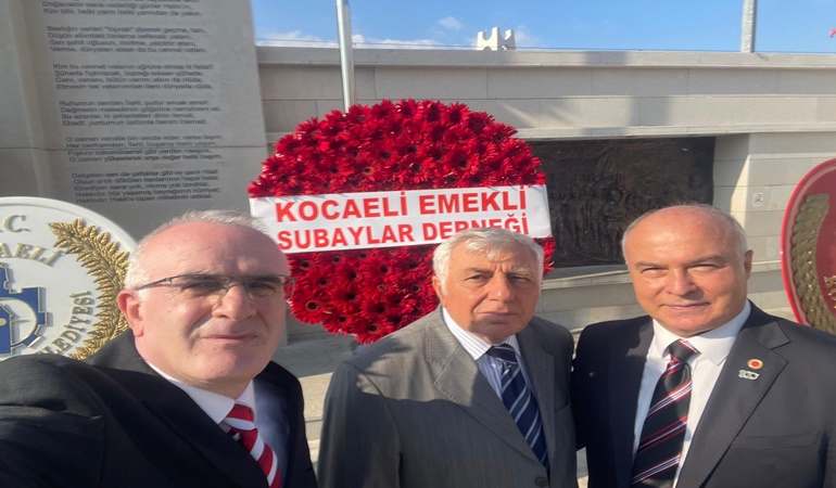 Emekli subayların onur ve gurur günü