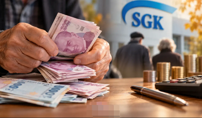 Emeklilerin ocak zammı için ilk üç aylık veri