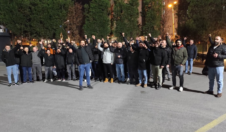 EMEP Büyükşehir Adayı Erkan’dan Portakal Plastik işçilerine ziyaret 