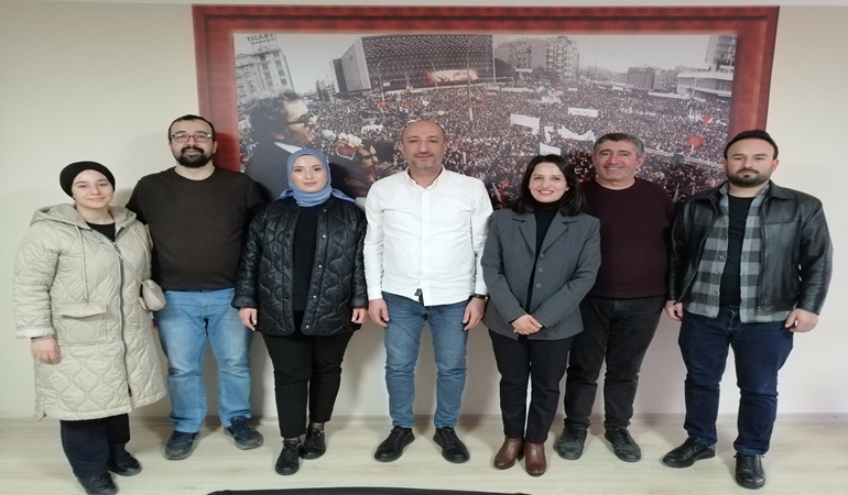 EMEP Büyükşehir adayı Erkan: İşçiler yaşadıkları kentlerde temsil edilmiyor