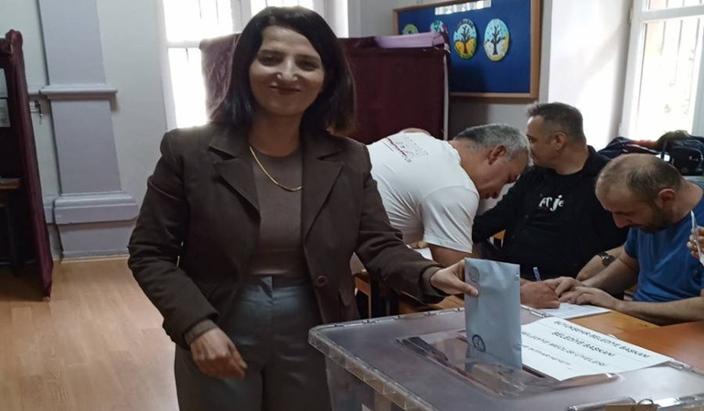 EMEP Kocaeli adayları oylarını kullandı