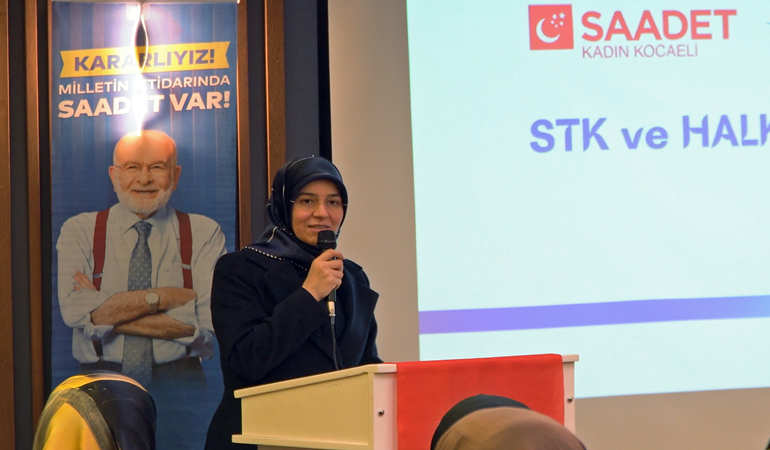 Emine Erbaş Yıldırım milletvekili aday adayı