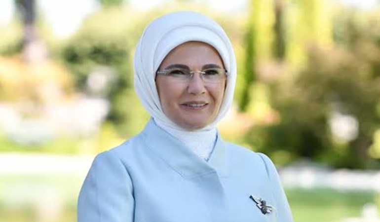 Emine Erdoğan Kocaeli Büyükşehir’i tebrik etti