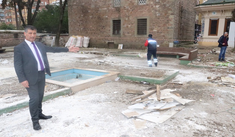 Emirşah Torun Büyükşehir’e seslendi