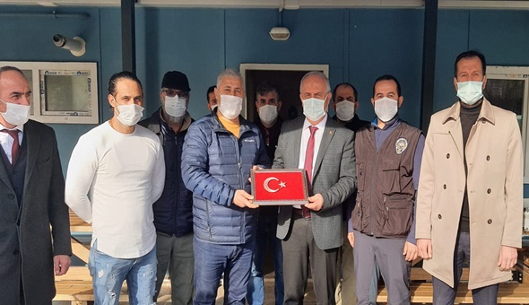 Emniyet teşkilatımızın daima yanındayız