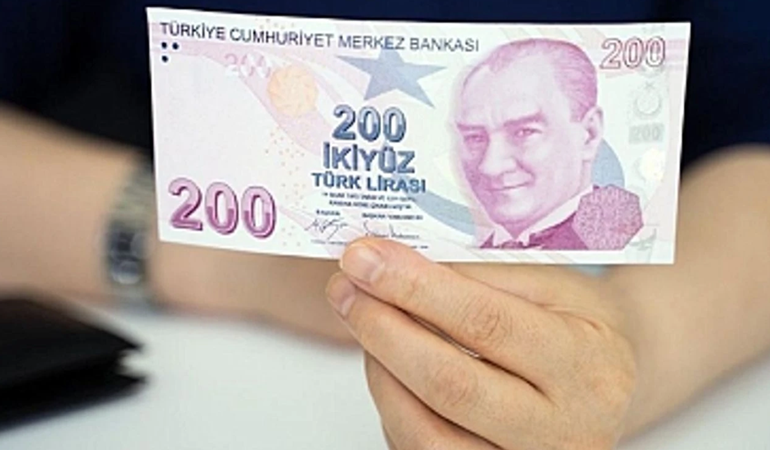 En büyük banknot 200 TL pul oldu!