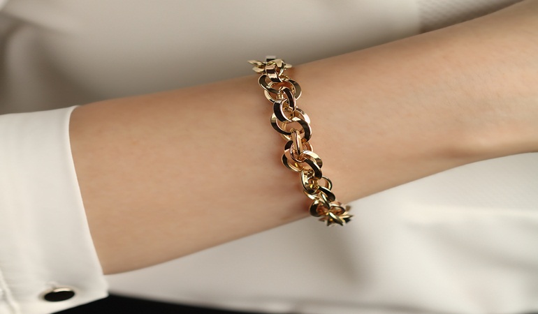 En şık kıyafetlerinizin muhteşem bütünleyicisi elizi altın bilezik & bileklik