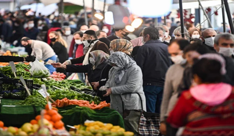 Enflasyon doğalgaz oyunuyla 10 puan düşük açıklandı