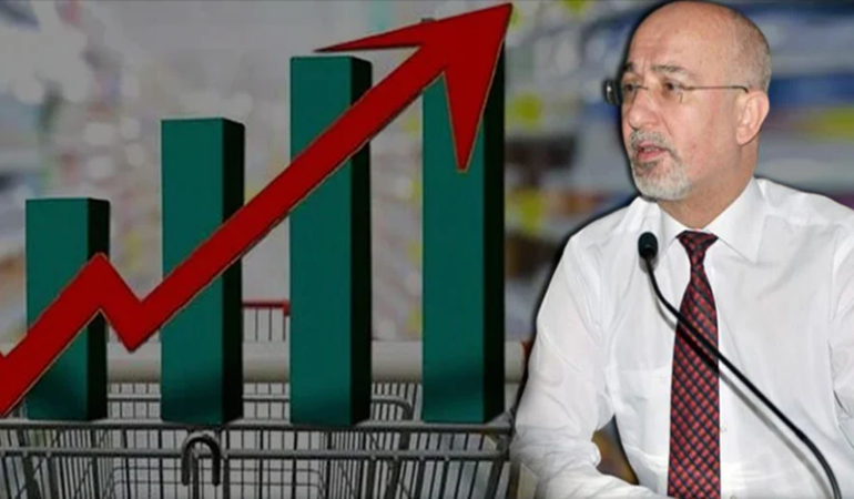 Enflasyonun zirve yapacağı tarihi açıkladı