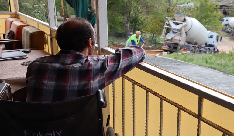 Engelli vatandaşa ulaşım kolaylığı