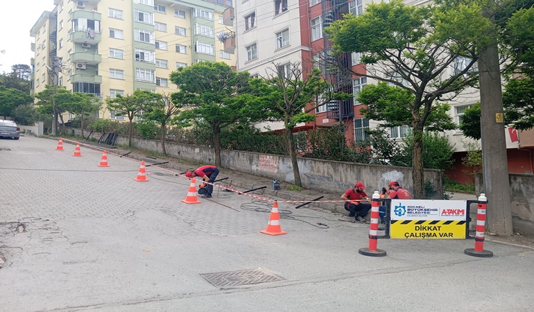 Engelliler kaldırımları daha rahat kullanacak