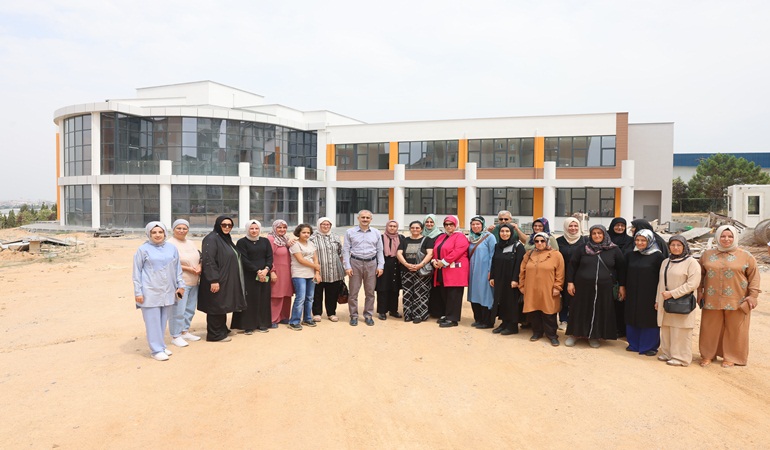 Engelliler Merkezi’nde sona doğru