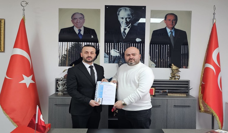 Engin Ölmez, MHP Darıca’dan meclise aday