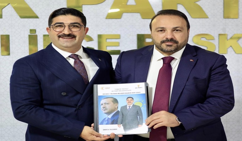 Enver Yıldırım AKP’den Dilovası’na aday