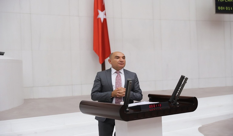 Erasmus yoluyla iltica TBMM gündeminde