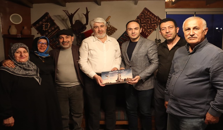 Eray Bodur’dan Yozgatlılar Federasyonu’na işbirliği ziyareti