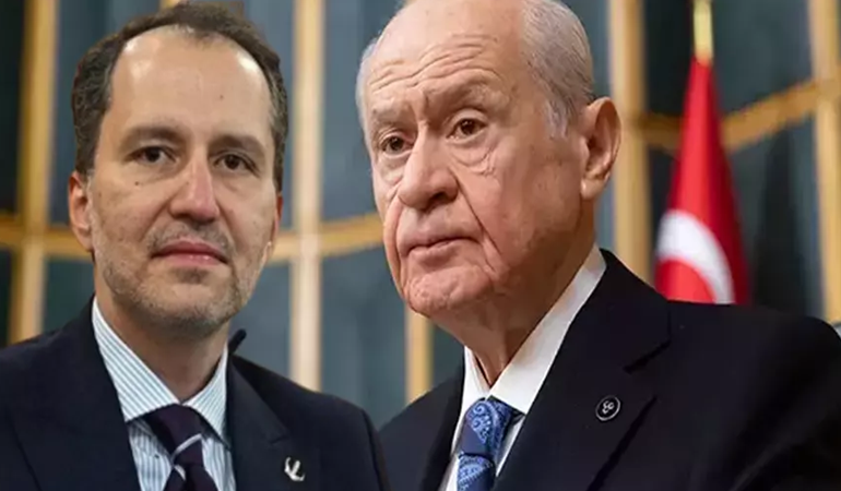 Erbakan, Bahçeli'ye yine İmralı'ya sen git dedi!