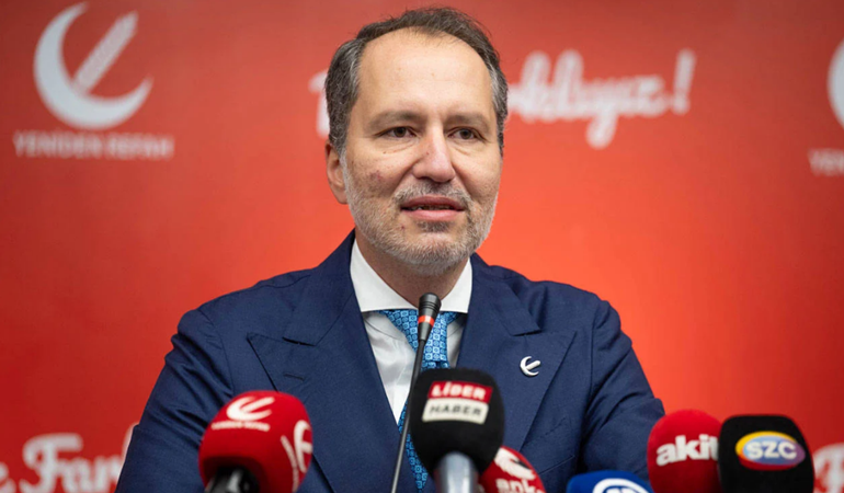 Erbakan o görüşmeye sert çıktı