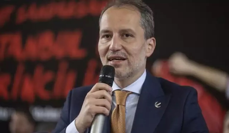 Erbakan: Şantajın dik alasıdır