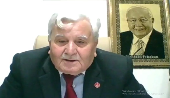 Erbakan, Yeniden Refah Kocaeli il yönetimine hitap etti