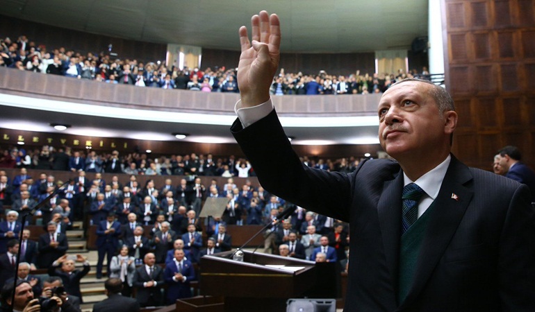 Erdoğan 6'lı ittifakı hedef aldı