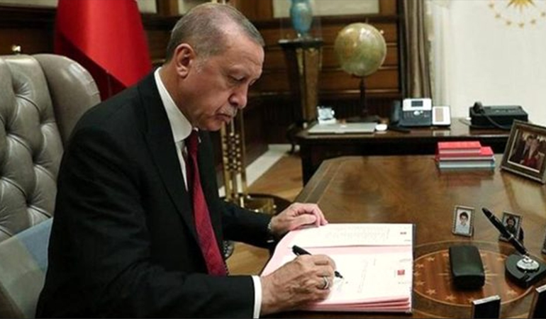 Erdoğan'a bir yetki daha verildi
