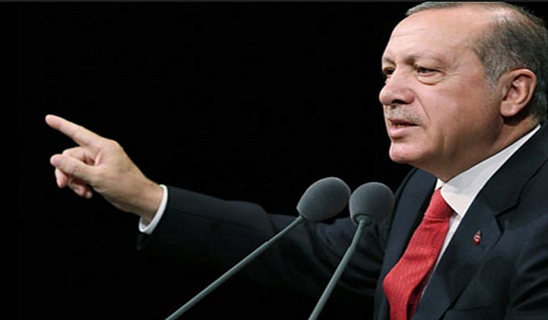Erdoğan, Anayasa Mahkemesi ve Danıştay'ı hedef aldı