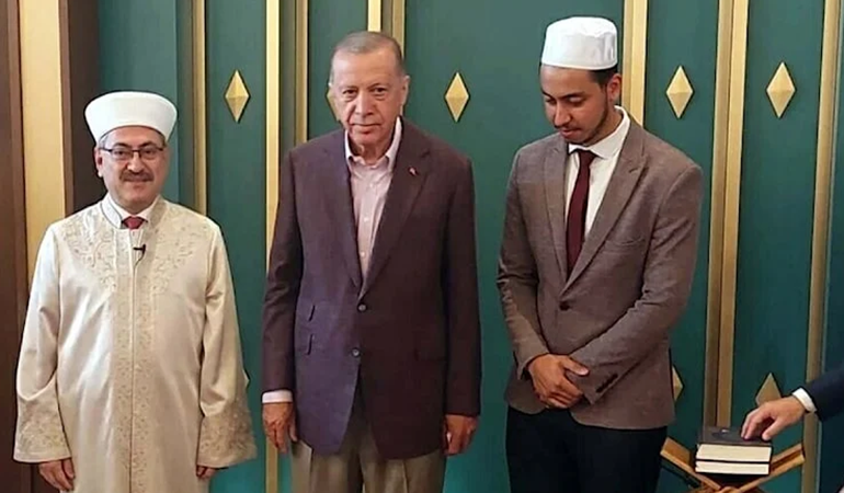 Erdoğan bayram tatilinde