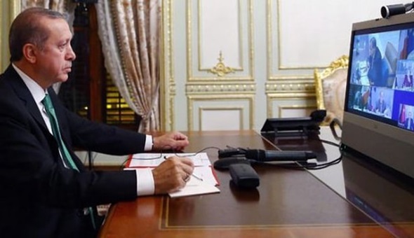 Erdoğan belediyelerin kampanyasıyla ilgili...