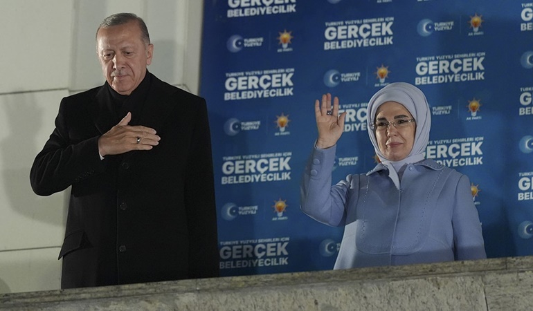 Erdoğan bu kez teselli konuşması yaptı