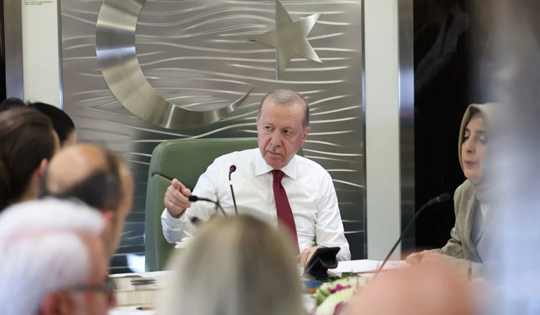 Erdoğan CHP'den yeni transfer mesajı verdi