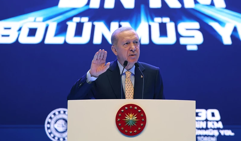 Erdoğan CHP'lilere yine demediğini bırakmadı!