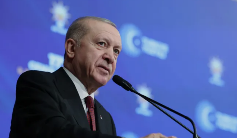 Erdoğan, CHP'lileri milleti ayrıştırmakla itham etti