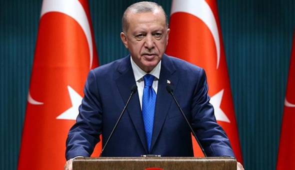 Erdoğan'dan 128 milyar dolar talimatı 