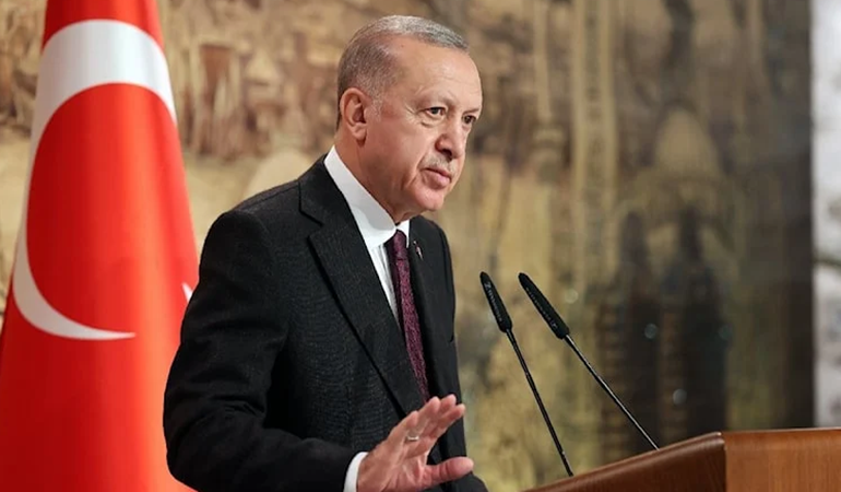 Erdoğan’dan 14 mayıs mesajı