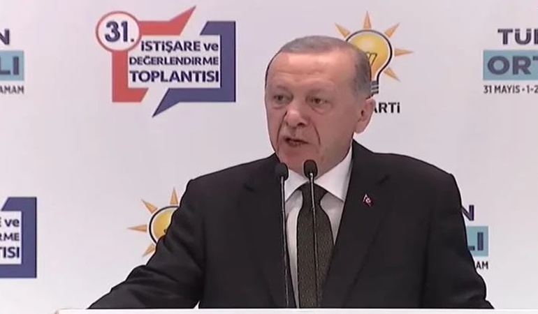Erdoğan'dan AKP toplantısında Cumhur İttifakı mesajı