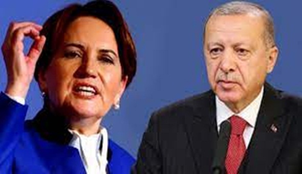 Erdoğan'dan Akşener'e 250 Bin TL'lik tazminat davası