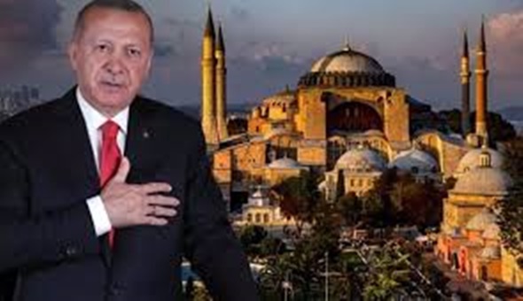 Erdoğan'dan cami önünde çok konuşulacak sözler