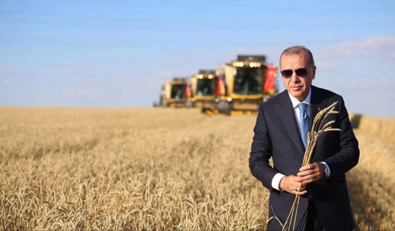 Erdoğan'dan çiftçilere: Destekleri artırıyoruz