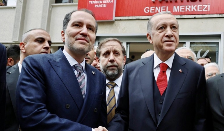 Erdoğan'dan Erbakan'a: Bunun hesabını vereceksin
