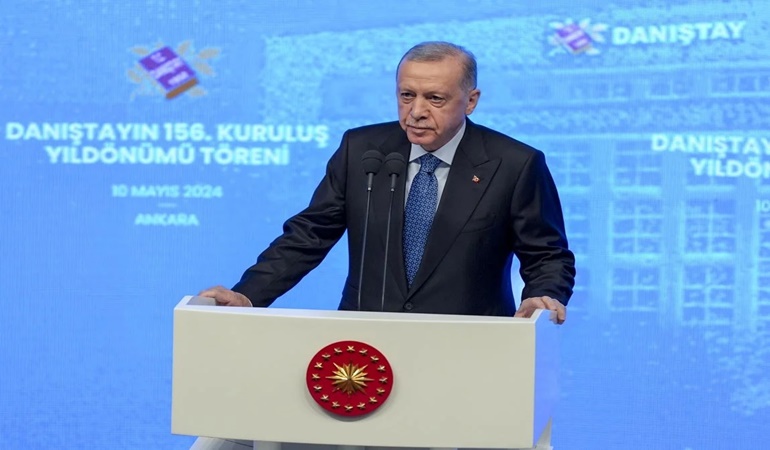 Erdoğan'dan gelinde adaleti çökerten kim diye sormayın dedirten sözler!