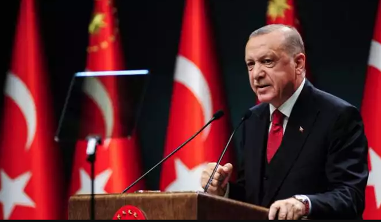 Erdoğan'dan geri adım