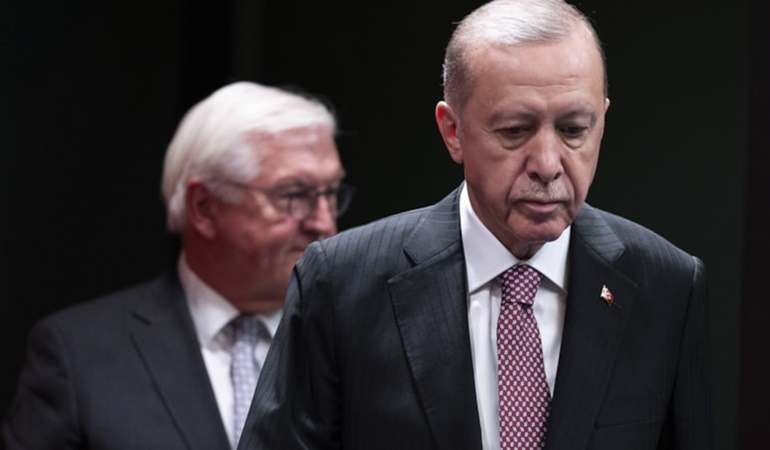 Erdoğan'dan İsrail'le ticaret açıklaması