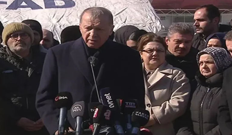 Erdoğan’dan itiraf gibi açıklama